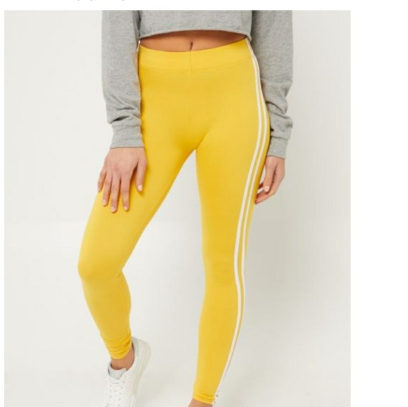 Rue21 | Pants \u0026 Jumpsuits | Yellow Leggins | Poshmark